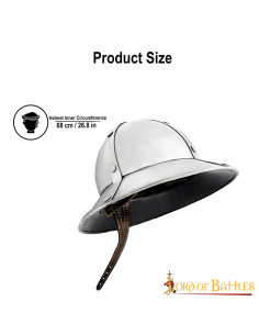 Kettle S. XIII-XIV infantry helmet, with leather lining 2