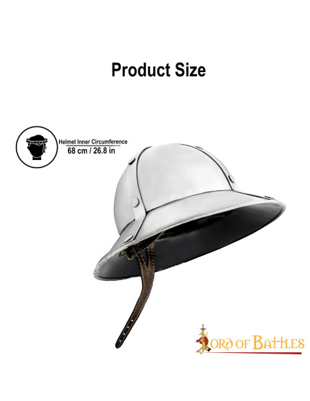 Kettle S. XIII-XIV infantry helmet,...
