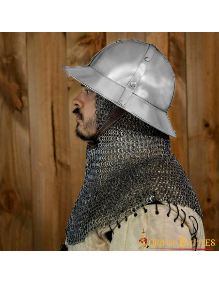 Kettle S. XIII-XIV infantry helmet,...