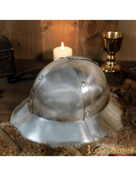 Kettle S. XIII-XIV infantry helmet,...