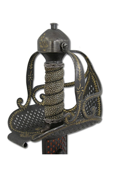 Cromwell Rapier Sword