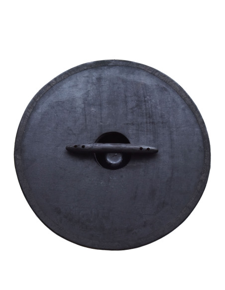 Viking Shield painted with Raven and...