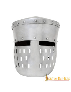 Crusader Knights Helmet, S. XII-XIII