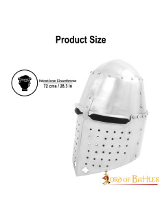 Great Helm Sir Richard Pembridge, S. XIV 2