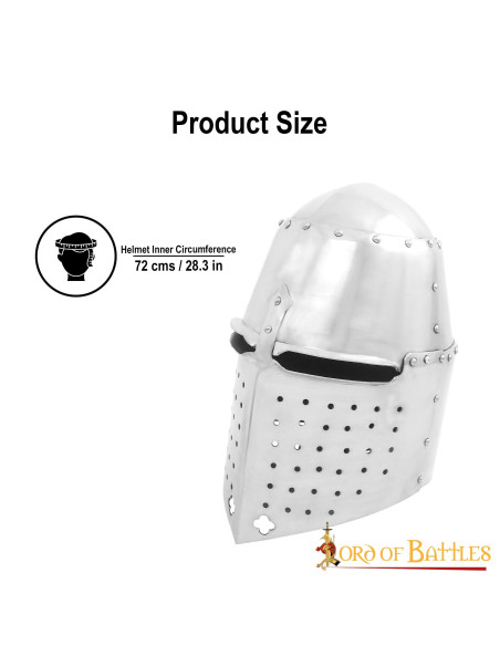 Great Helm Sir Richard Pembridge, S. XIV