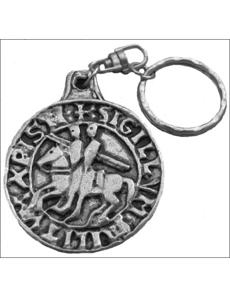 Knights Templar Keychain Knights Templar Keychain
