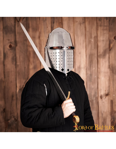 Great Helm Sir Richard Pembridge, S. XIV