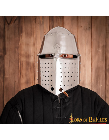 Great Helm Sir Richard Pembridge, S. XIV