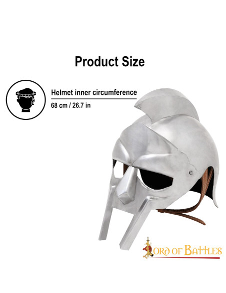 Fierce Gladiator Historic Helmet,...