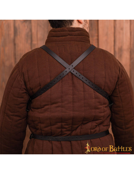 Gothic Cuirass Blackened Mild Steel