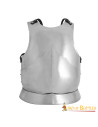 Gothic cuirass polished mild steel