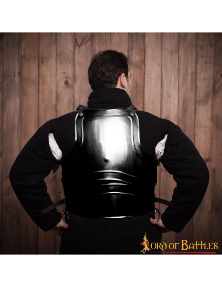 Classic Cuirass Fantasy four plates,...