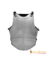 Classic Cuirass Fantasy four plates, polished steel