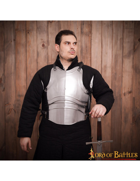 Classic Cuirass Fantasy four plates,...