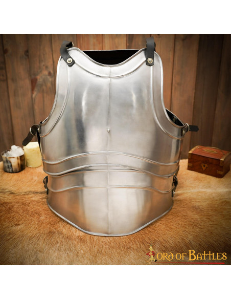 Classic Cuirass Fantasy four plates,...