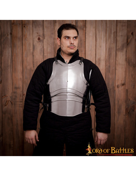 Classic Cuirass Fantasy four plates,...