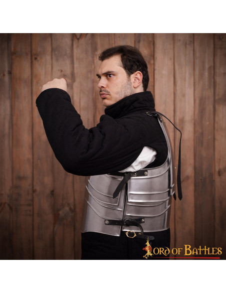 Classic Cuirass Fantasy four plates,...