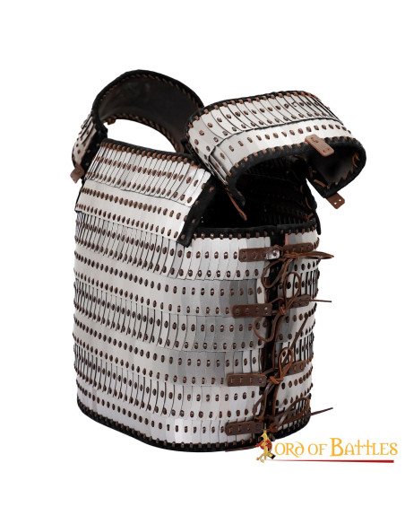 Visby scale lamellar viking armor