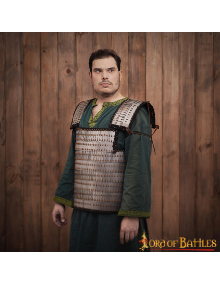 Visby scale lamellar viking armor