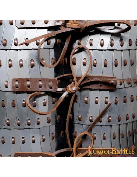 Visby scale lamellar viking armor