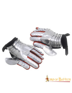 Medieval Fantasy Knight Gauntlets, Mild Steel