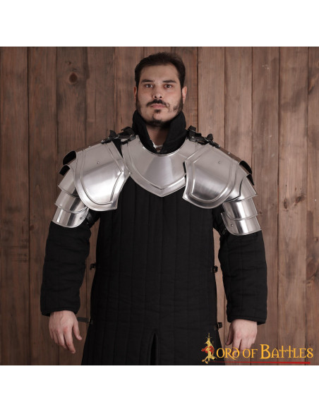 Medieval knight shoulder pads, mild...