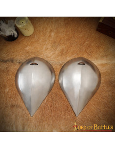 Medieval Shoulder Pads Visby Early Age