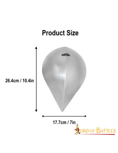 Medieval Shoulder Pads Visby Early Age 2