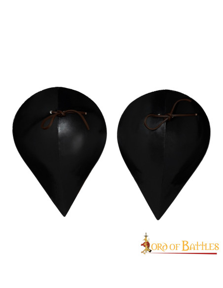 Medieval Shoulder Pads Visby Early Age