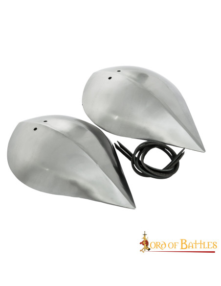 Medieval Shoulder Pads Visby Early Age