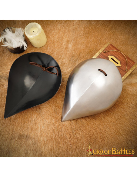 Medieval Shoulder Pads Visby Early Age