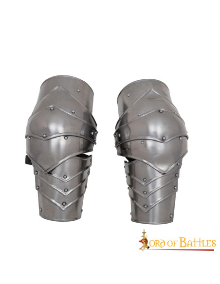 Full articulated medieval arm Knight