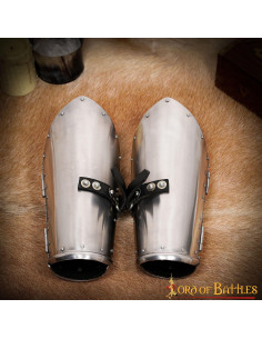 Warrior Metal Bracelet, Mild Steel