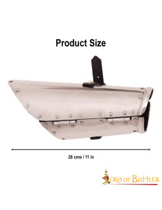 Warrior Metal Bracelet, Mild Steel 2