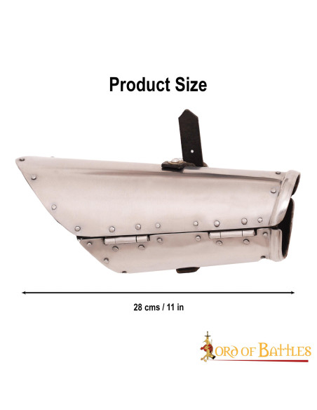 Warrior Metal Bracelet, Mild Steel