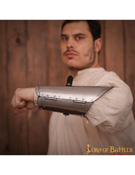 Warrior Metal Bracelet, Mild Steel