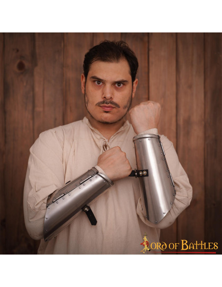 Warrior Metal Bracelet, Mild Steel