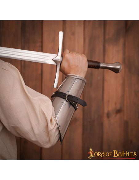 Warrior Metal Bracelet, Mild Steel