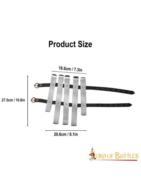 Valsgarde Functional Viking Bangles,...