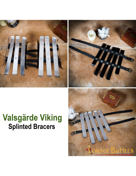 Valsgarde Functional Viking Bangles,...