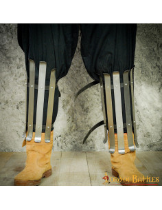 Valsgarde Viking Greaves, Mild Steel