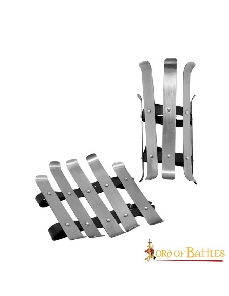 Valsgarde Viking Greaves, Mild Steel