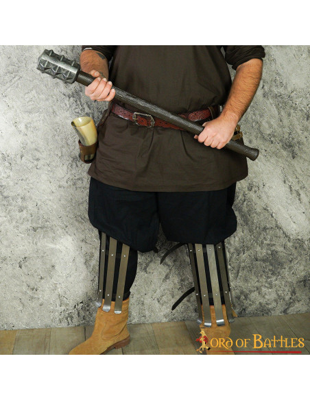 Valsgarde Viking Greaves, Mild Steel