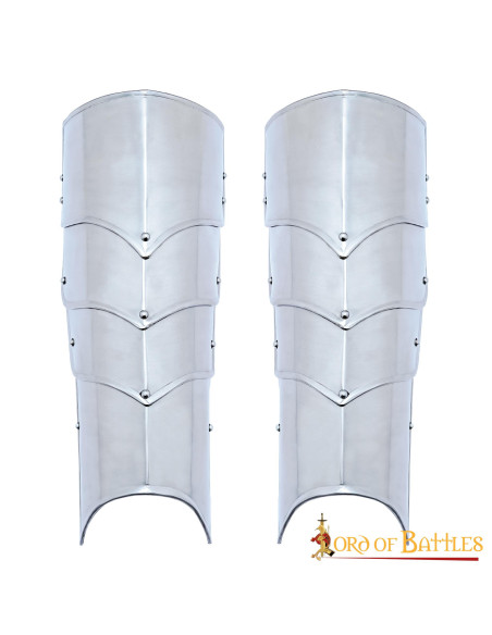 Greaves Medieval Knight Fantasy, Mild...