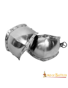 Knee pads lined with chamois, S. XIII-XIV