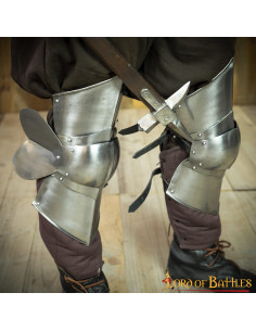 Mercenary Functional Knee Pads, Mild Steel