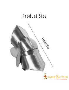 Mercenary Functional Knee Pads, Mild Steel 2