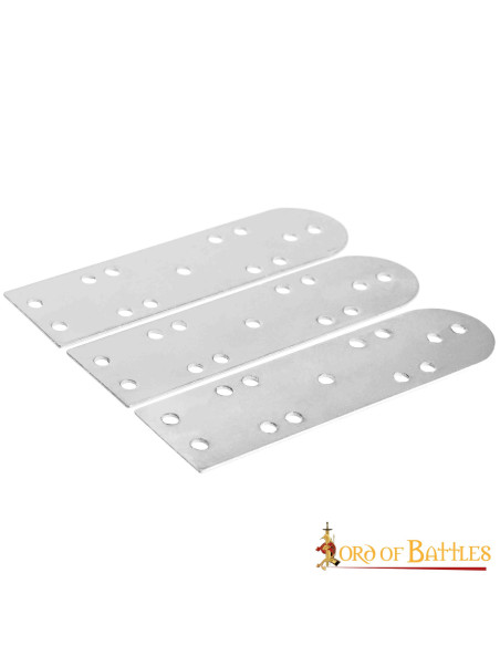 Pack 100 metallic pieces Lamellar armor