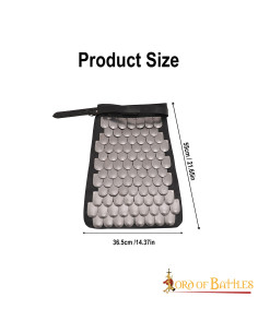 Viking Visby Scale Skirt, Mild Steel and Leather 2