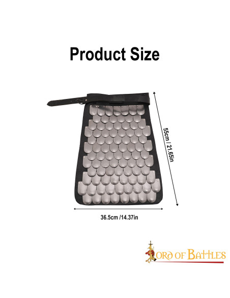 Viking Visby Scale Skirt, Mild Steel... Viking Visby Scale Skirt, Mild Steel...